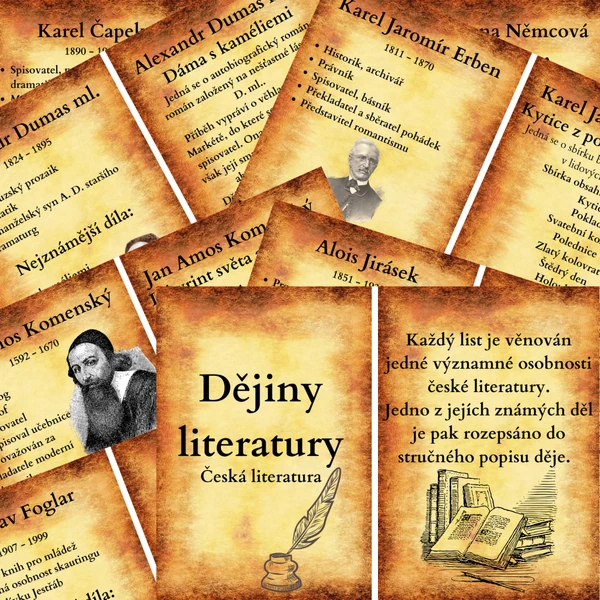 Dějiny literatury I. 