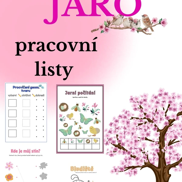 Jarní pracovní listy