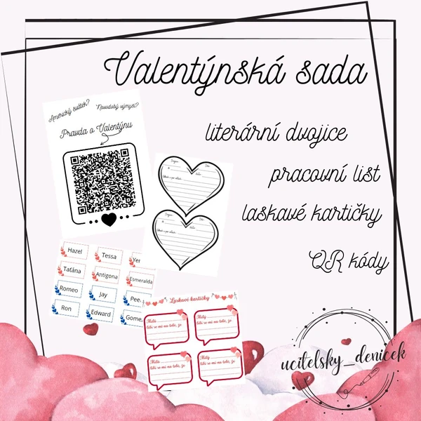 Valentýnská sada