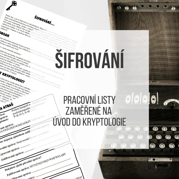 Šifrování - pracovní listy na úvod do kryptologie