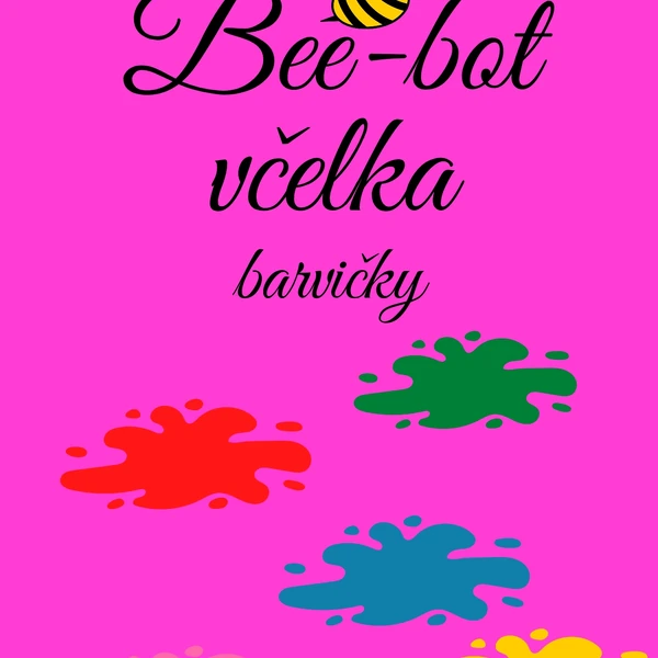 BEE-BOT VČELKA- Barvičky 🔴🟣