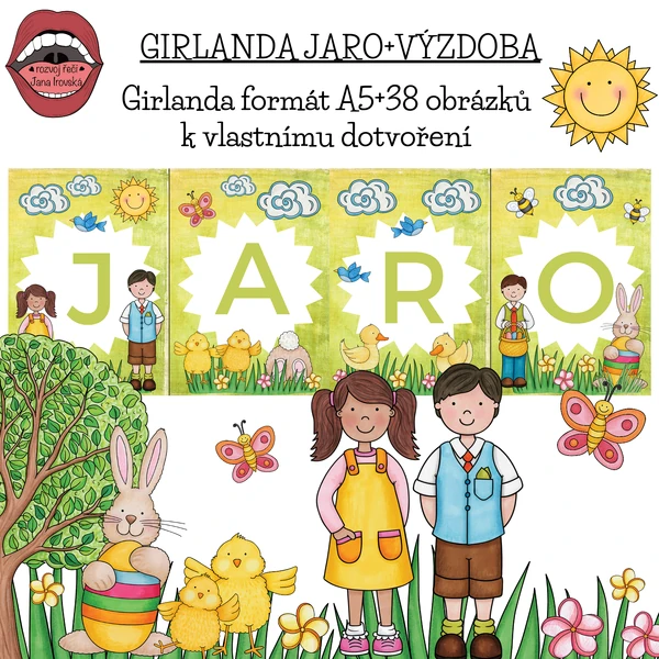 GIRLANDA: JARO+VÝZDOBA 