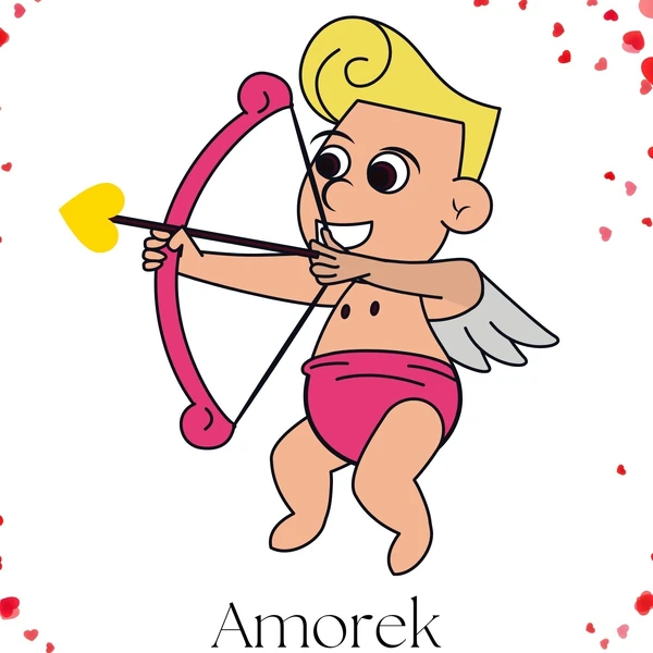 Stezka - Amorkovi ztraceny zlaté šípy