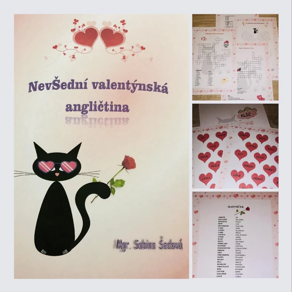 Hravá angličtina - Valentýn