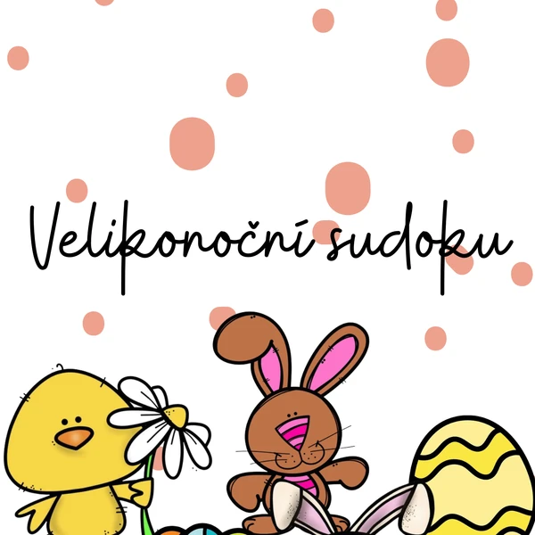 Velikonoční sudoku