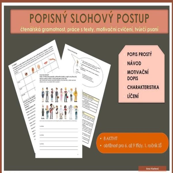 Popisný slohový postup