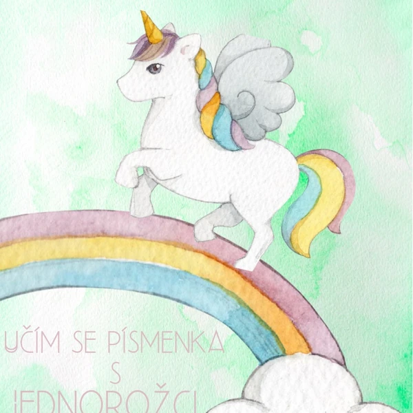 Učím se písmenka s JEDNOROŽCI