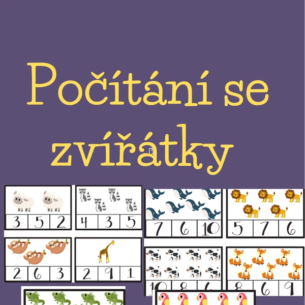 Počítání zvířátek
