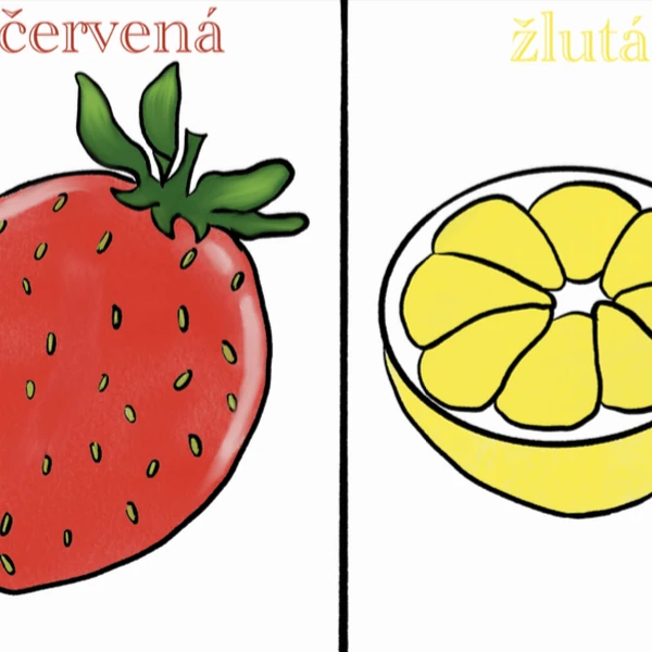 Barvy - Demonstrační obrázky 