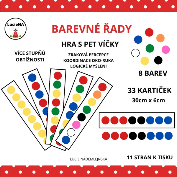 Barevné řady