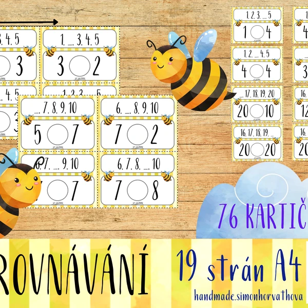 Porovnávání do 20, Matematika do 20