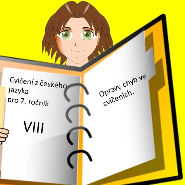 Cvičení z českého jazyka pro 7. ročník