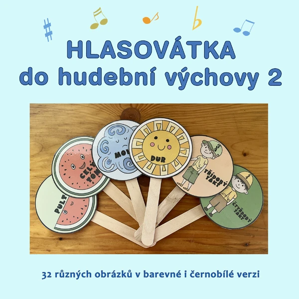 Hlasovátka do hudební výchovy 2