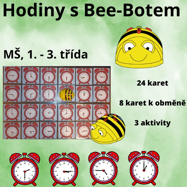 Učíme se hodiny s Bee-Botem
