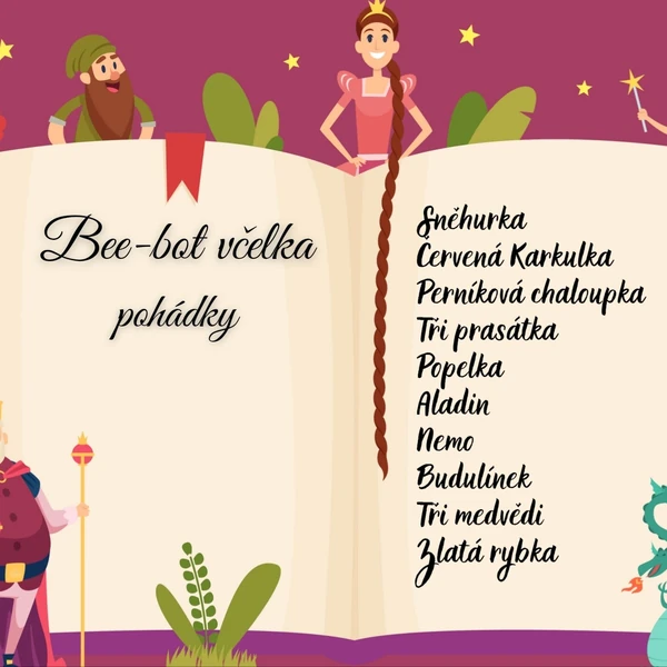 🐝BEE-BOT VČELKA 🐝 pohádky