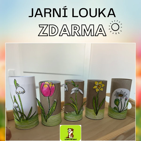 JARNÍ LOUKA - ZDARMA