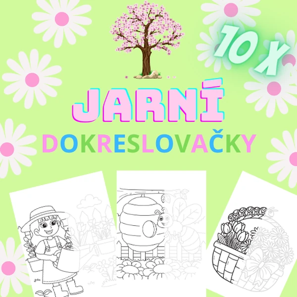 Jarní dokreslovačky