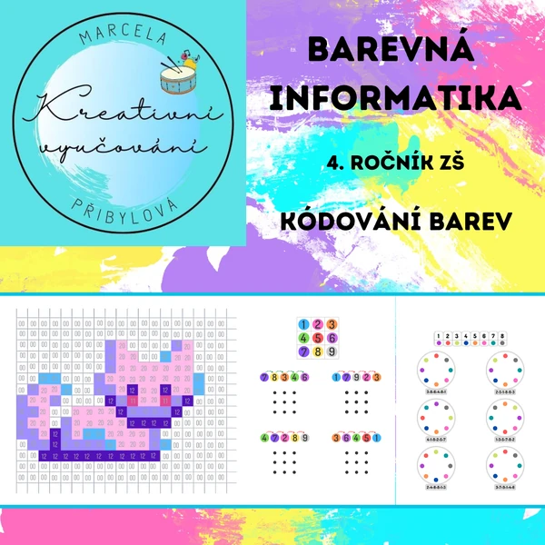 Barevná informatika