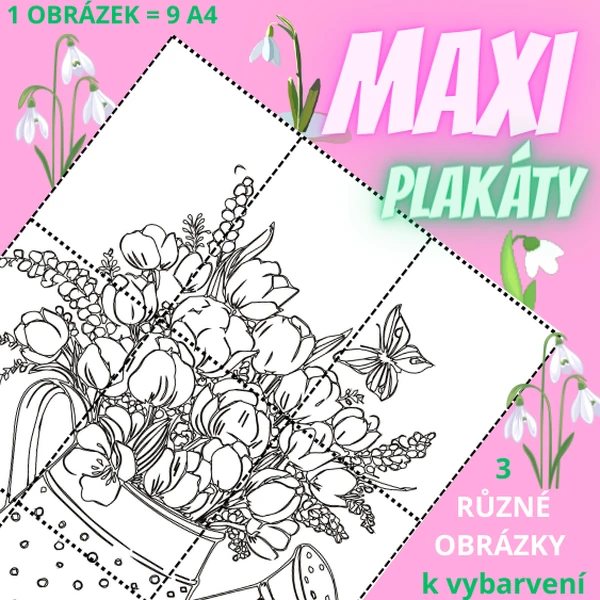 Maxi plakáty - jaro