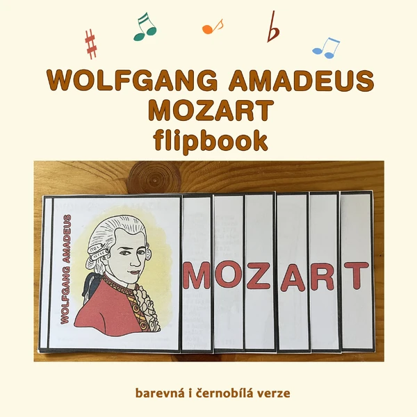 Wolfgang Amadeus Mozart - flipbook