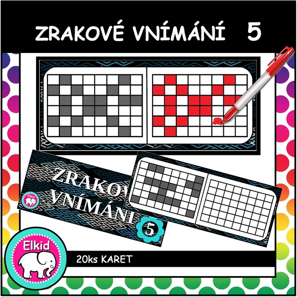 Zrakové vnímání 5