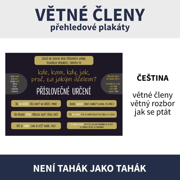 VĚTNÉ ČLENY (rozbor vět)