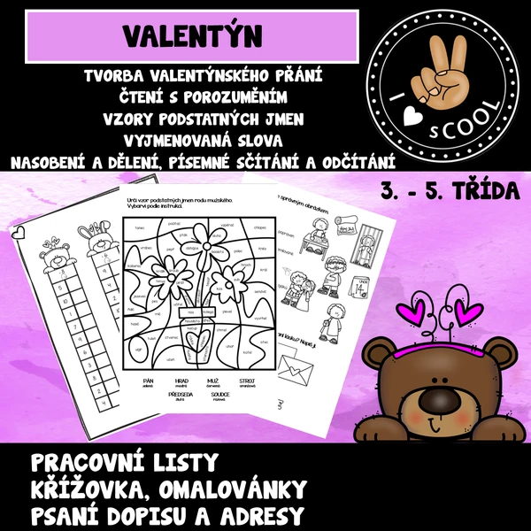 VALENTÝN - SVÁTEK LÁSKY