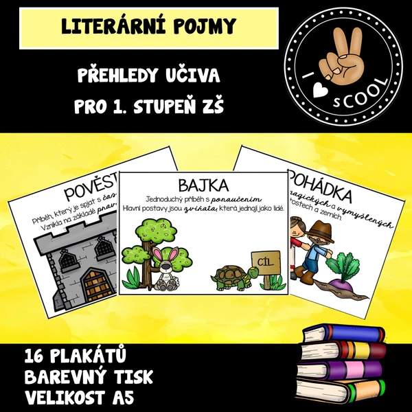 Literární pojmy