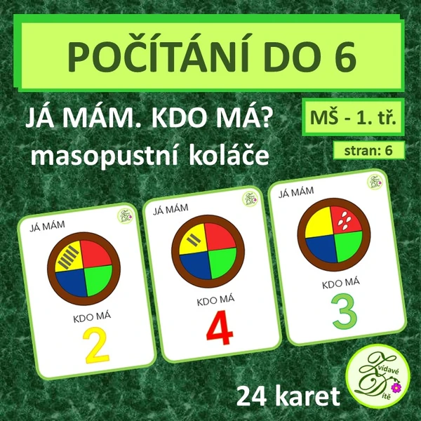 Počítání do 6