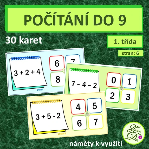 Počítání do 9
