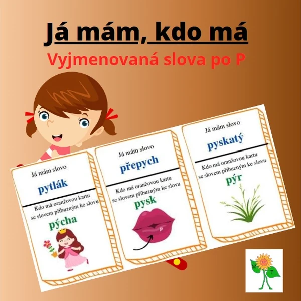 Já mám, kdo má - vyjmenovaná slova po P