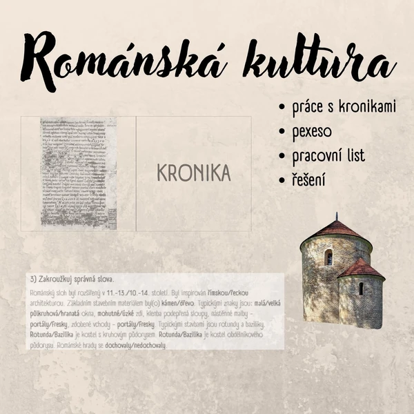 Románská kultura, románský sloh