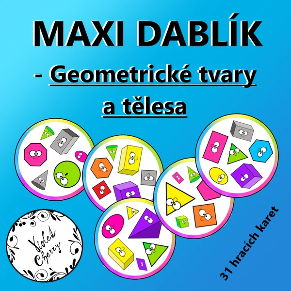 Maxi Dablík - Geometrické tvary a tělesa