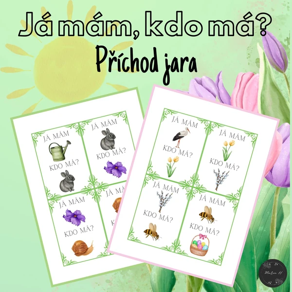 Já mám, kdo má? Příchod jara