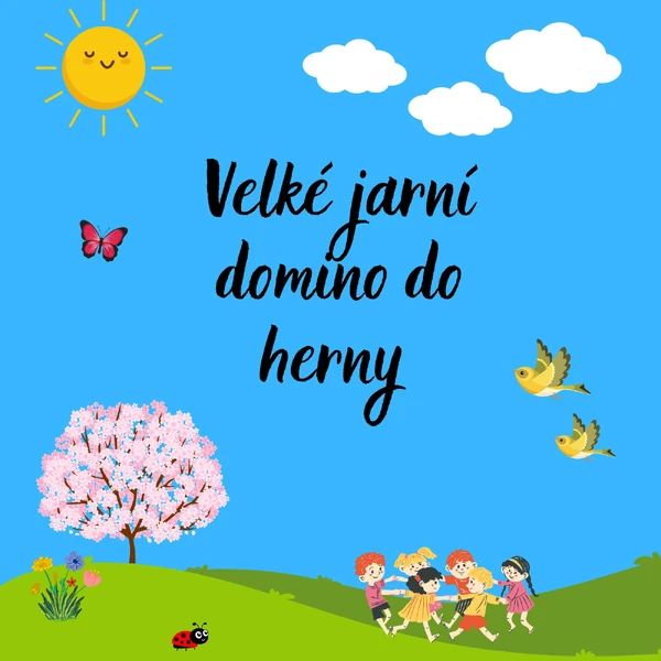 Velké jarní domino do herny 