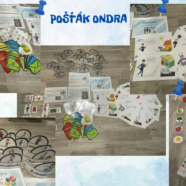 Povolání - Pošťák Ondra