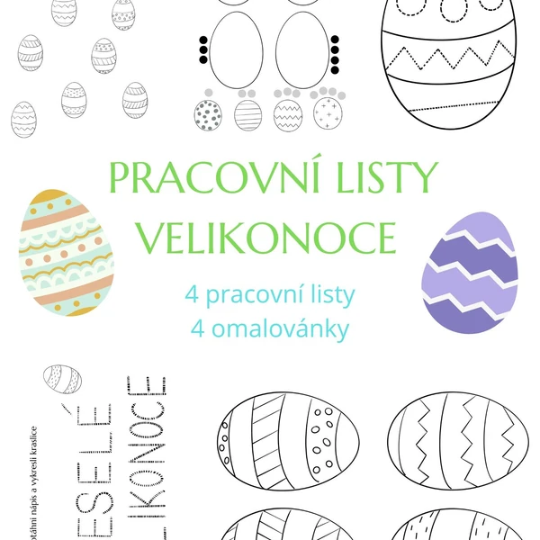 Velikonoce - Kraslice