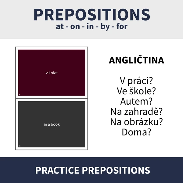 ENG - PREPOSITIONS AT, ON, IN, BY, FOR