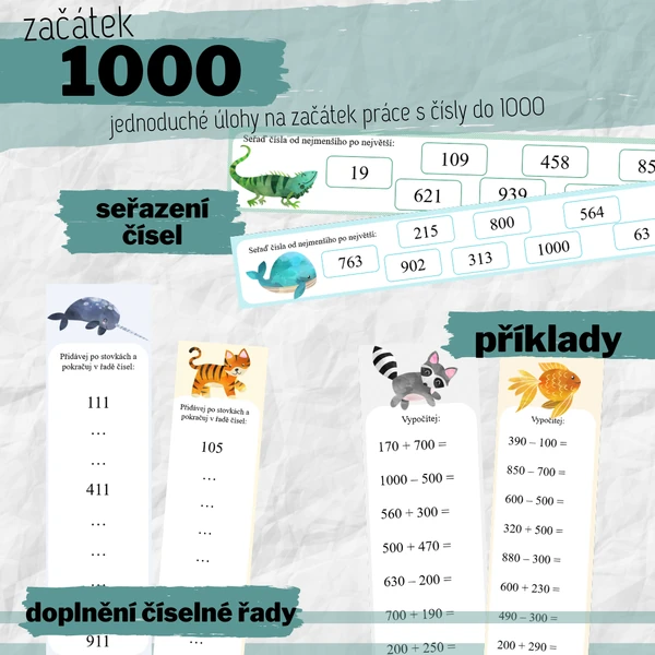 Čísla do 1000
