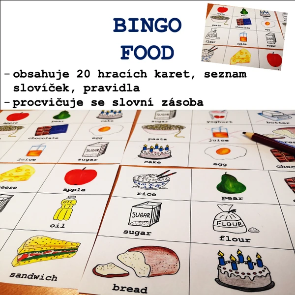BINGO - FOOD