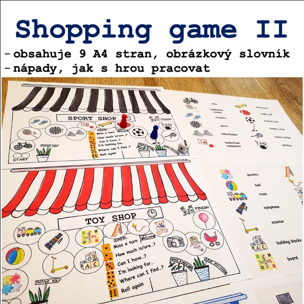 Shopping game II