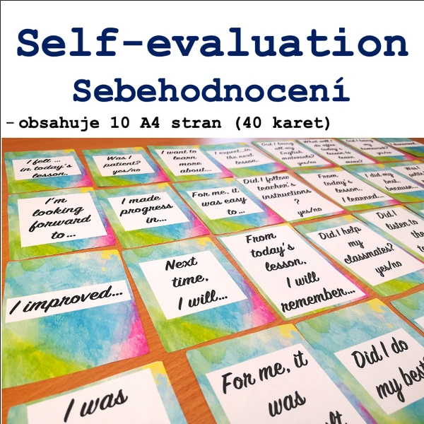 Self-evaluation - Sebehodnocení