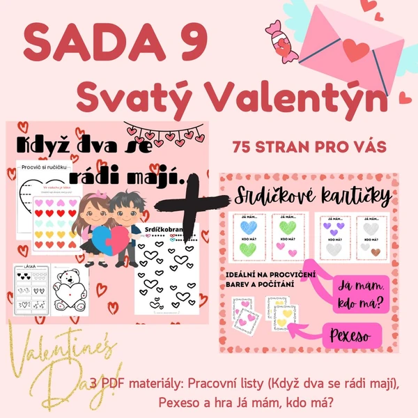 SADA 9 - VALENTÝN