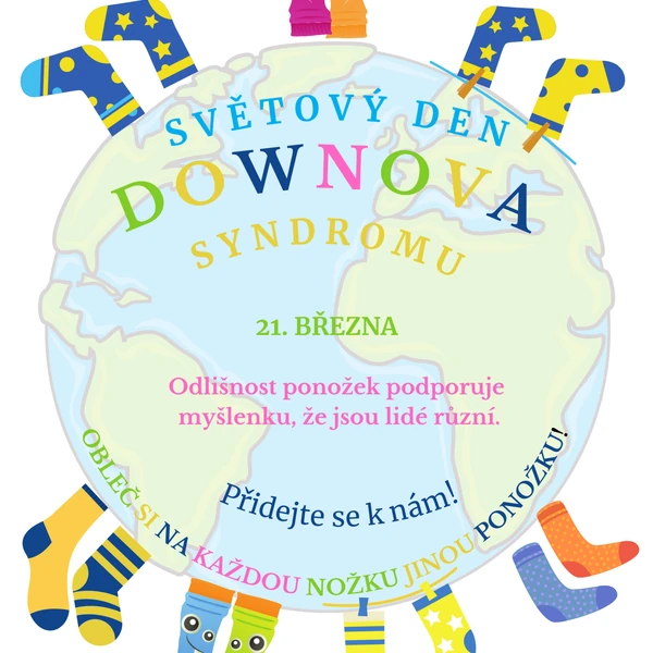 Plakát- Downův syndrom