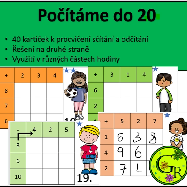 POČÍTÁME DO 20