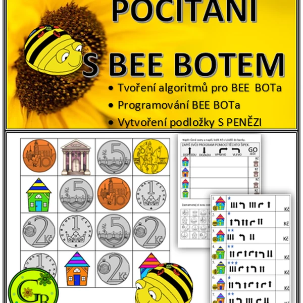POČÍTÁME S BEE BOTEM