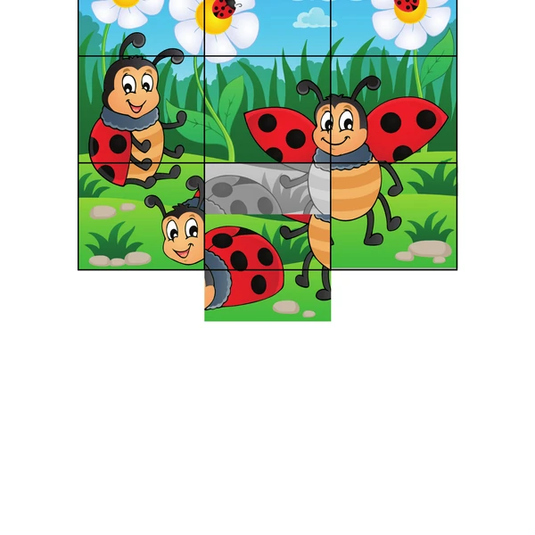 Puzzle beruška