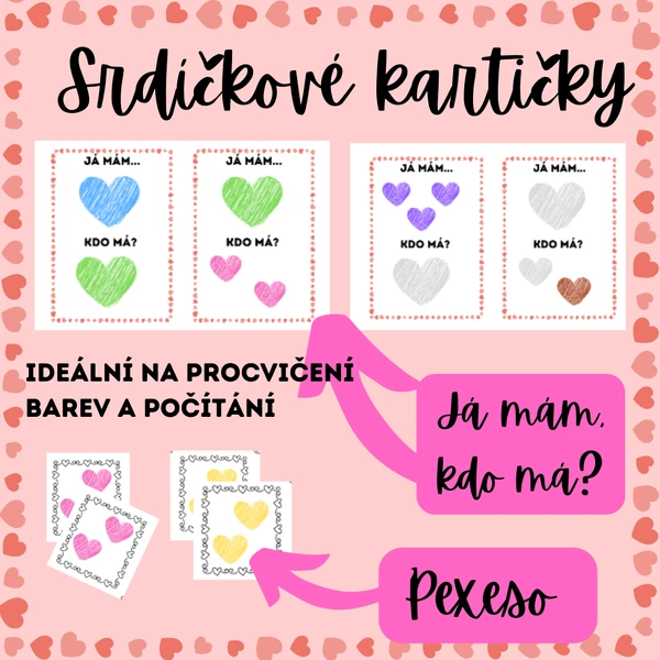 Srdíčkové karty