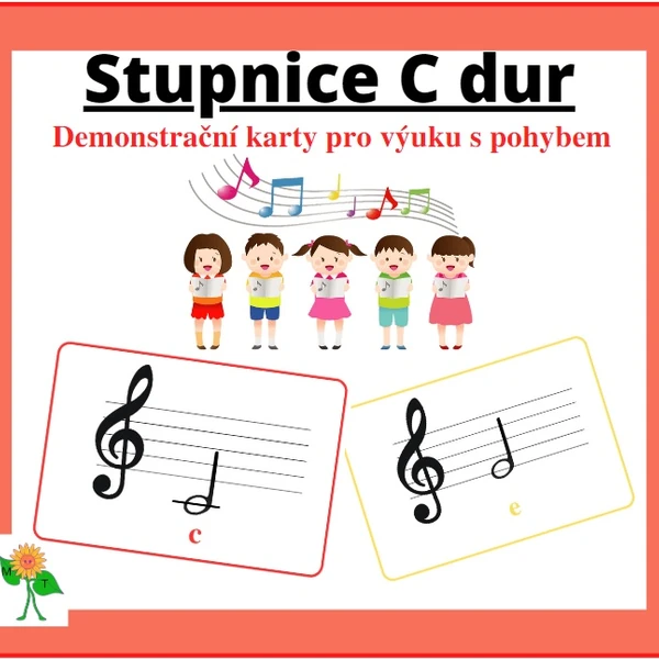 Stupnice C dur