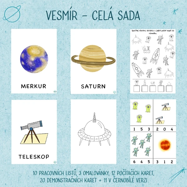 Vesmír - Celá sada
